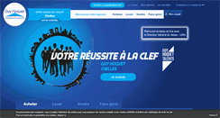 Desktop Screenshot of guyhoquet-immobilier-chelles.com