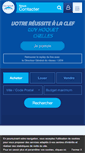 Mobile Screenshot of guyhoquet-immobilier-chelles.com